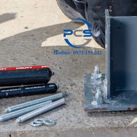 Bơm keo cấy sắt thép Hilti RE 500 V4