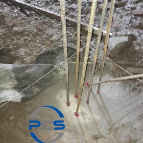 Hilti RE 100 Khoan cấy sắt thép