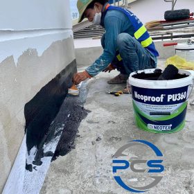 Hình ảnh thi công Neoproof PU360