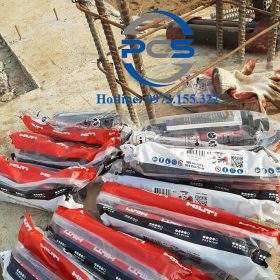 Keo cấy thép Hilti RE 100