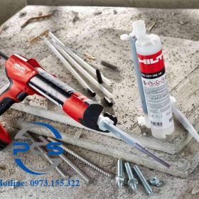 Keo khoan cấy thép Hilti RE 10