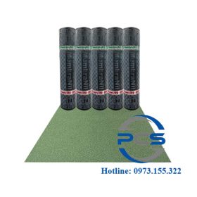Màng chống thấm khò nóng Membranil – Bitunil 3mm (Đá xanh)