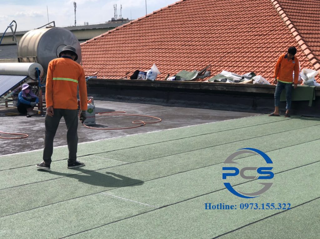 Màng khò nóng BituNil