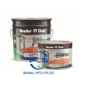 Neodur FT Clear Vật liệu chống thấm trong suốt