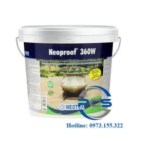 Neoproof 360W Chống thấm đàn hồi, gốc nước, dành cho bề mặt không lộ thiên