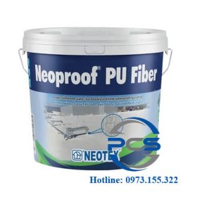 Neoproof PU Fiber Chất phủ chống thấm polyurethane gốc nước gia cố bằng sợi