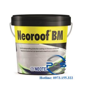 Neoroof BM Lớp phủ chống thấm Acrylic-polyurethan gốc nước