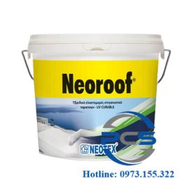 Neotex Neoroof Chống thấm, chống nóng dạng lỏng cho sàn mái lộ thiên, tường ngoài nhà