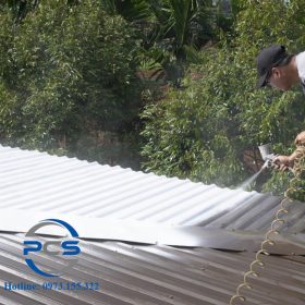 Phun chống thấm chống nóng Neoroof