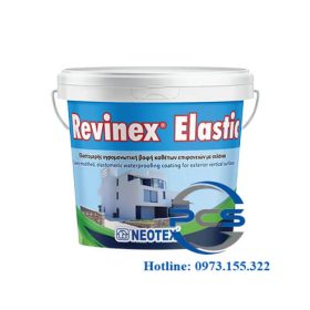 Revinex Elastic Sơn phủ chống thấm đàn hồi với xi-lan biến tính