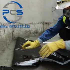 Thi công màng chống thấm Panda