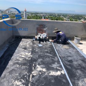 Thi công màng tự dính Bautek