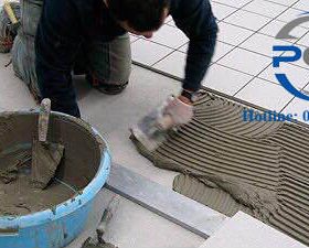 Cách thi công keo dán gạch Maxcrete 800
