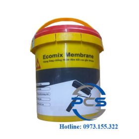 Ecomix Membrane Màng chống thấm gốc bitum thi công lỏng đàn hồi cao