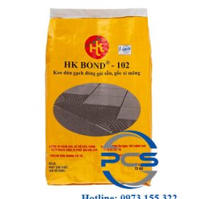 HK Bond 102 Keo dán gạch kháng nấm, kháng ẩm tốt gốc xi măng