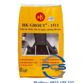 HK Grout 1511 Vữa rót gốc xi măng, bù co ngót, có thể bơm được