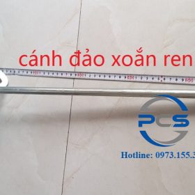 Kích thước của cánh khuấy