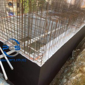 Màng chống thấm HK Membrane màu đen