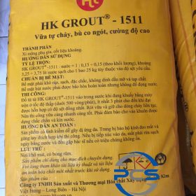 Mặt sau HK Grout bao 25kg