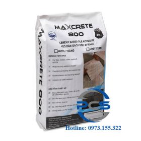 Maxcrete 800 Keo dán gạch gốc xi măng chất lượng cao