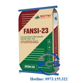 Sotin Fansi 23 Phụ gia đông cứng nhanh và tăng cường độ cao
