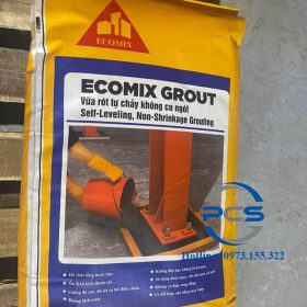Vữa tự chảy Ecomix Grout bao 25kg