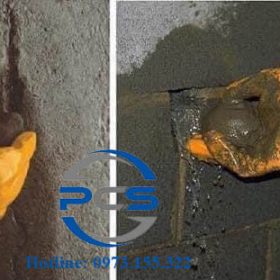 Xi măng đông cứng nhanh HK Water Plug 502