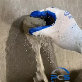 Xử lý ngăn chặn nước rò rỉ bằng HK Water Plug