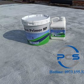 Cách dùng sơn lót Acqua Primer NP