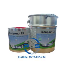 Chống thấm bể hoá chất Neopox CR 2 thành phần không dung môi