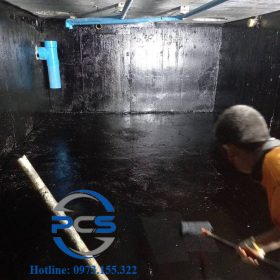 Chống thấm Epoxy Nitocote ET550 màu đen