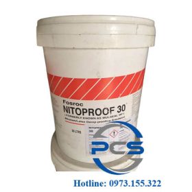 Fosroc Nitoproof 30 - Màng chống thấm Bitum dẻo một thành phần