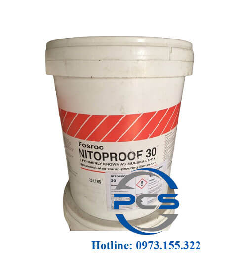 Fosroc Nitoproof 30 - Màng chống thấm Bitum dẻo một thành phần