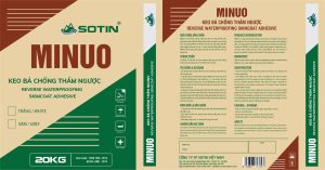 Keo bả chống thấm ngược Minuo