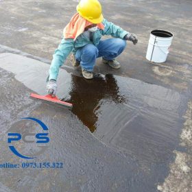 Thi công chống thấm Fosroc Nitoproof 600