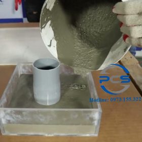 Thực hiện thí nghiệm vữa Lemax LM-G650