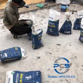 Vữa rót không co ngót Lemax