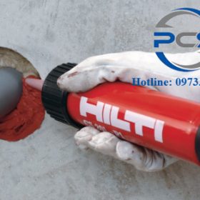 Keo chống cháy Hilti màu đỏ