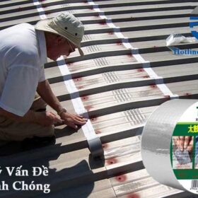 Băng dính Taiko dán mái tôn