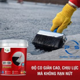 Đặc điểm của màng chống thấm Kovi Membrane