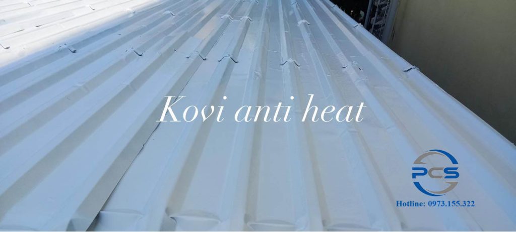 Hiệu quả khi dùng Kovi Anti Heat