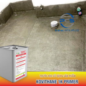 Hiệu quả khi dùng sơn lót Kovithane 1K Primer