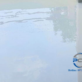 Hiệu quả khi thi công Kovithane 2K Topcoat