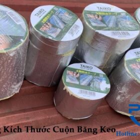 Kích thước đa năng của băng dính Taiko
