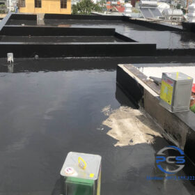 Kovithane 2K Unexposed dùng để chống thấm sàn mái