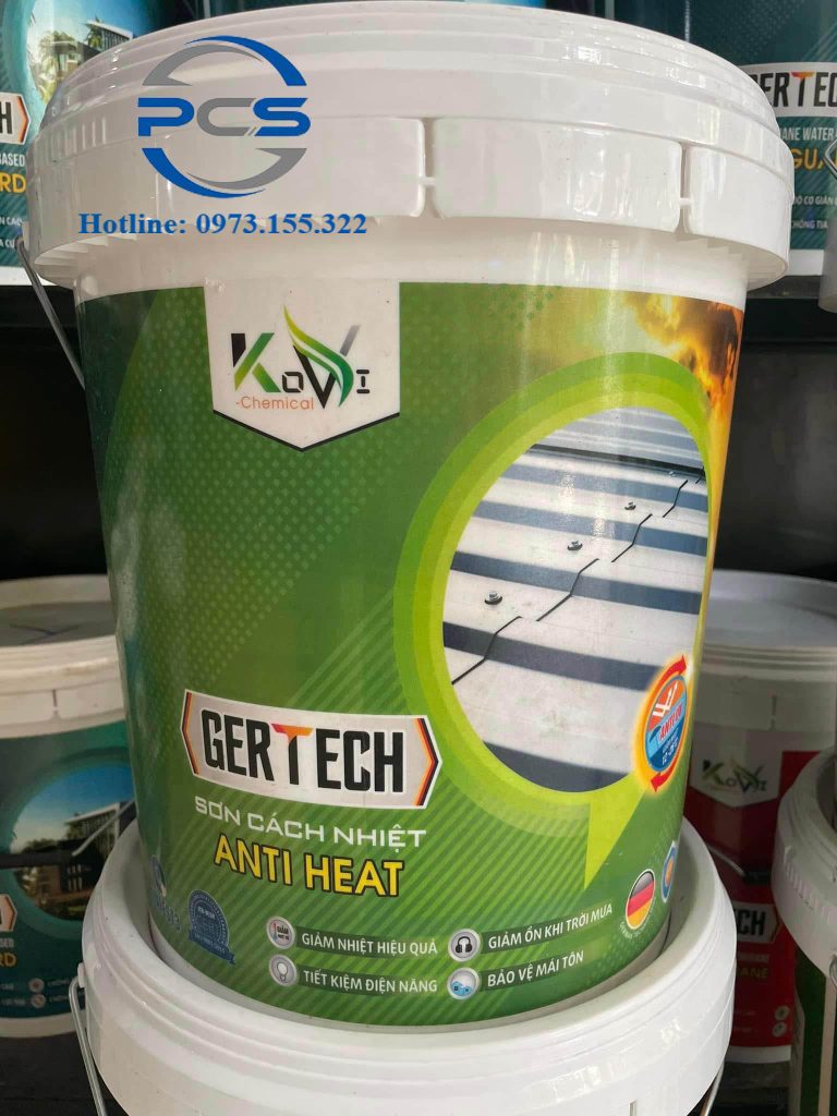 Sơn chống nóng Kovi Anti Heat