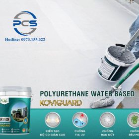 Sơn phủ chống thấm gốc Polyurethane