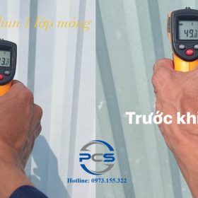 Trước và sau khi dùng Kovi Anti Heat