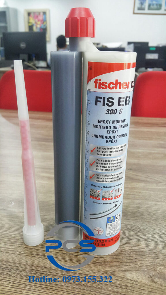 Fischer EB 390S 2 thành phần