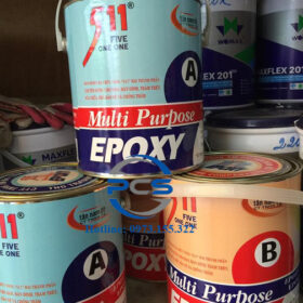 Keo AB 511 2 thành phần